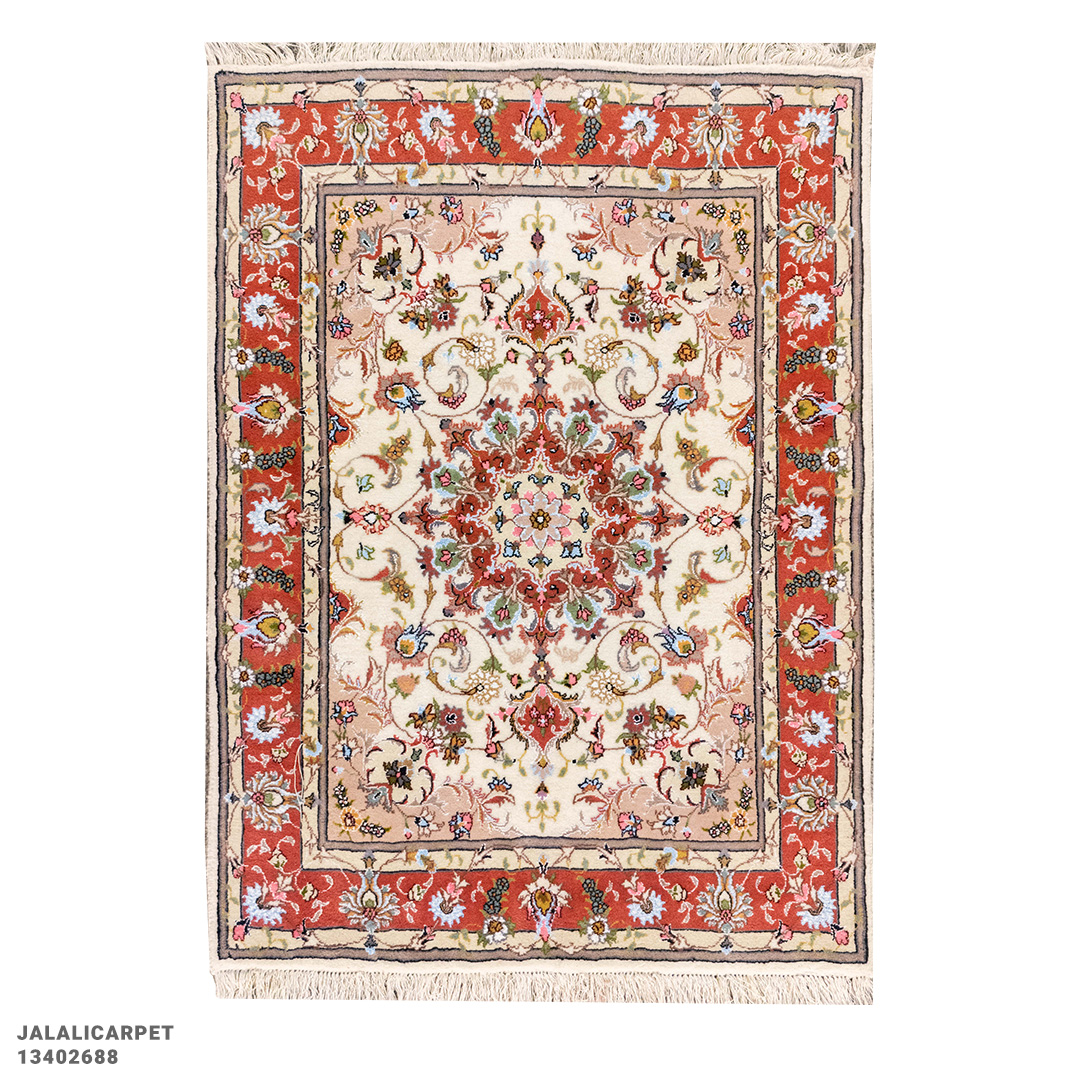 قالیچه کاشمر 40 رج