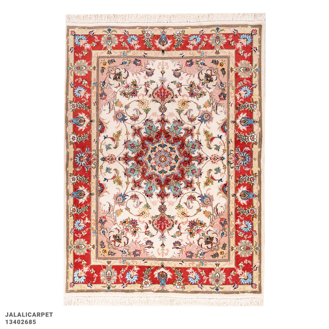 قالیچه کاشمر 40 رج