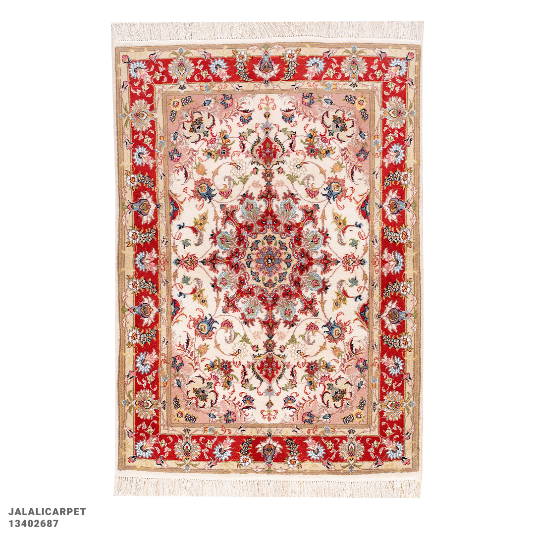 قالیچه کاشمر 40 رج