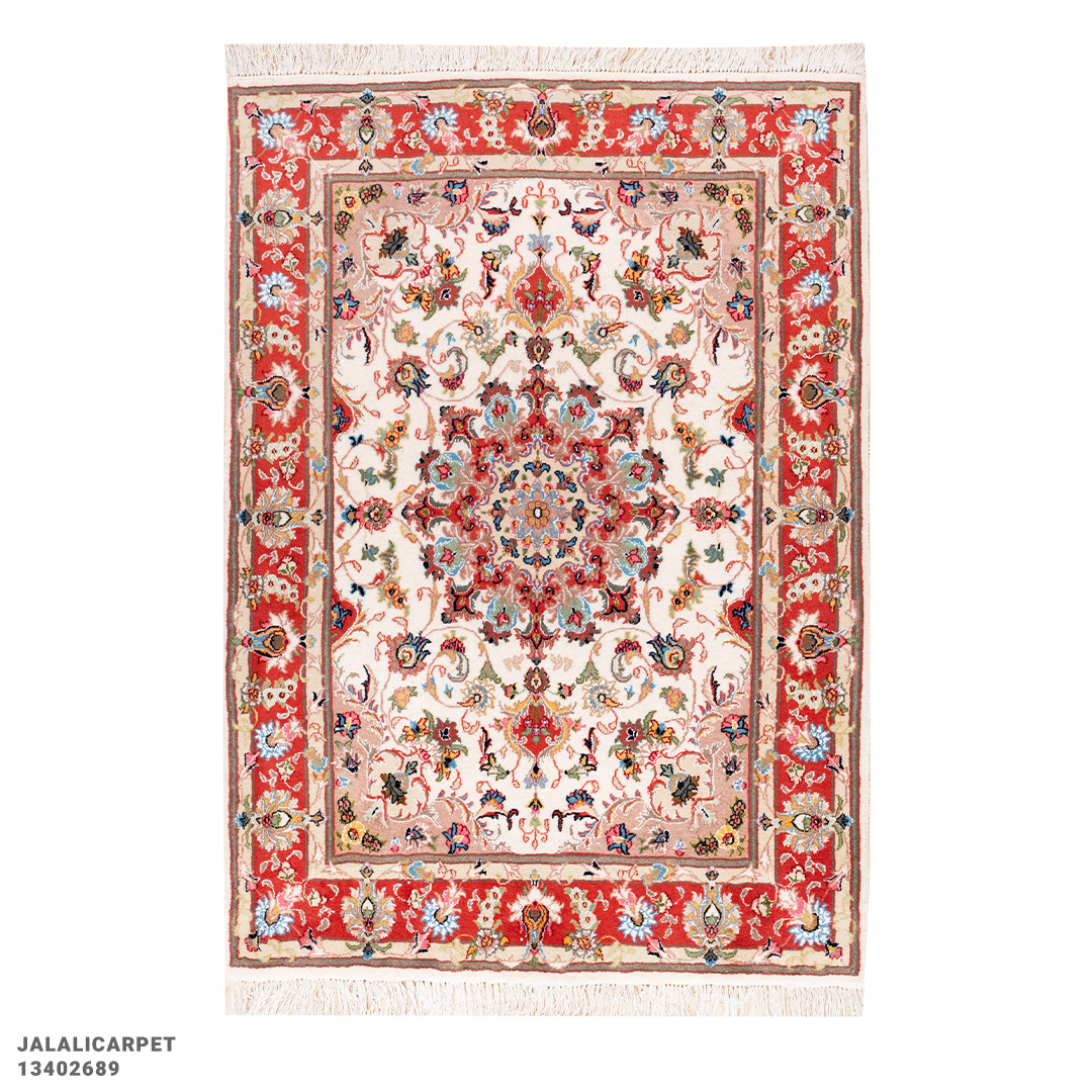 قالیچه کاشمر 40 رج