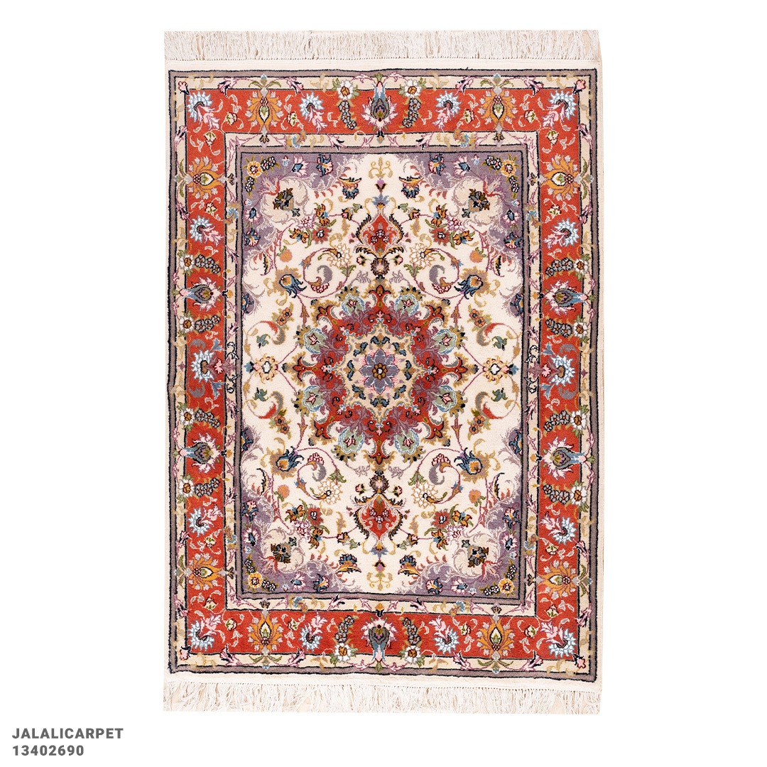 قالیچه کاشمر 40 رج