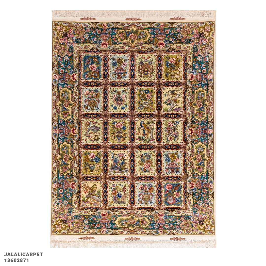 قالیچه گلستان 55 رج