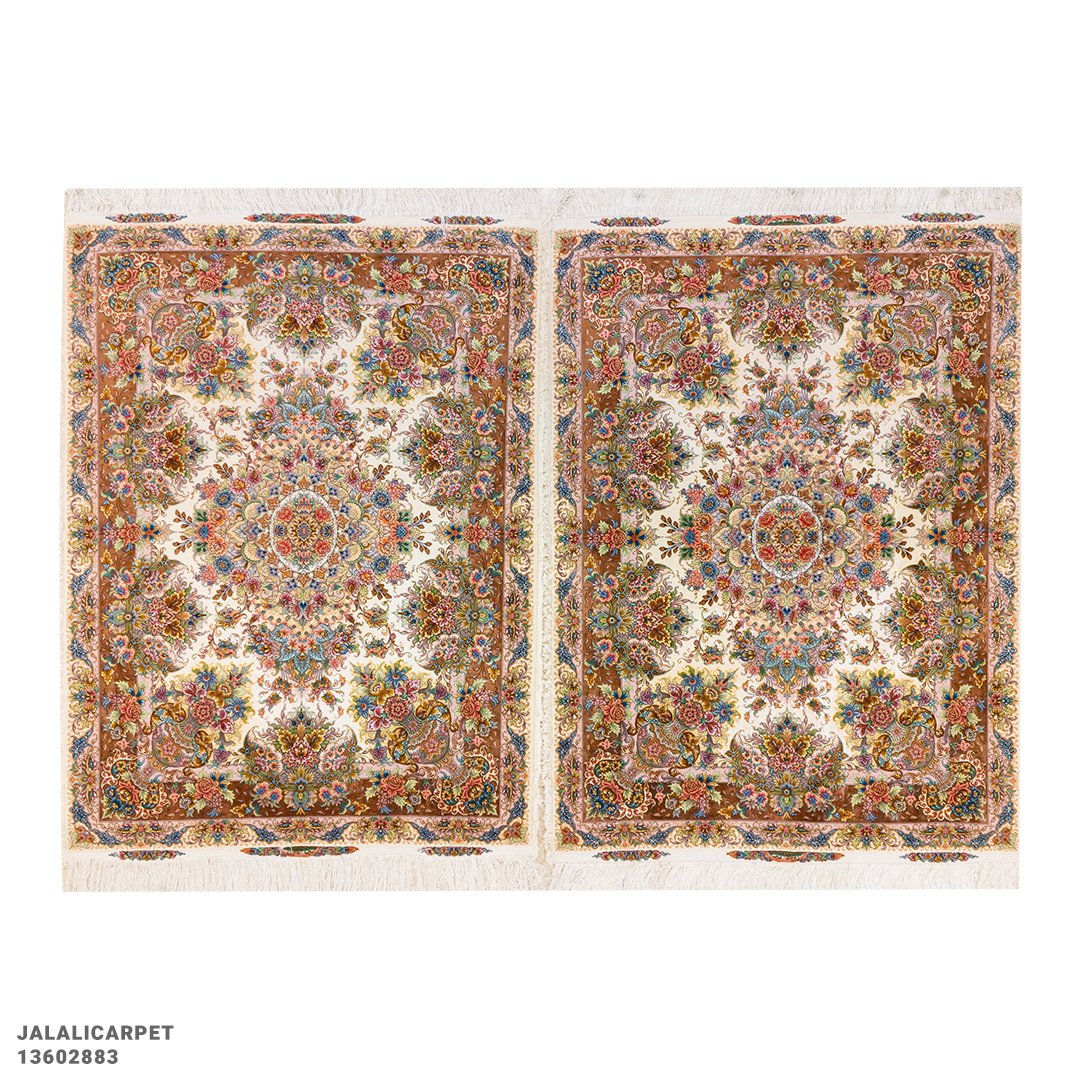 جفت قالیچه (بهم خور) خطیبی 55 رج