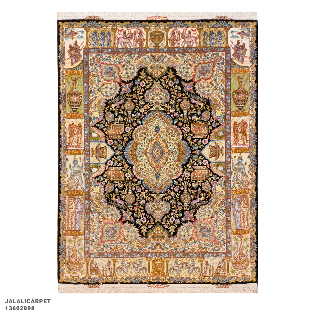 قالیچه نامی 55 رج