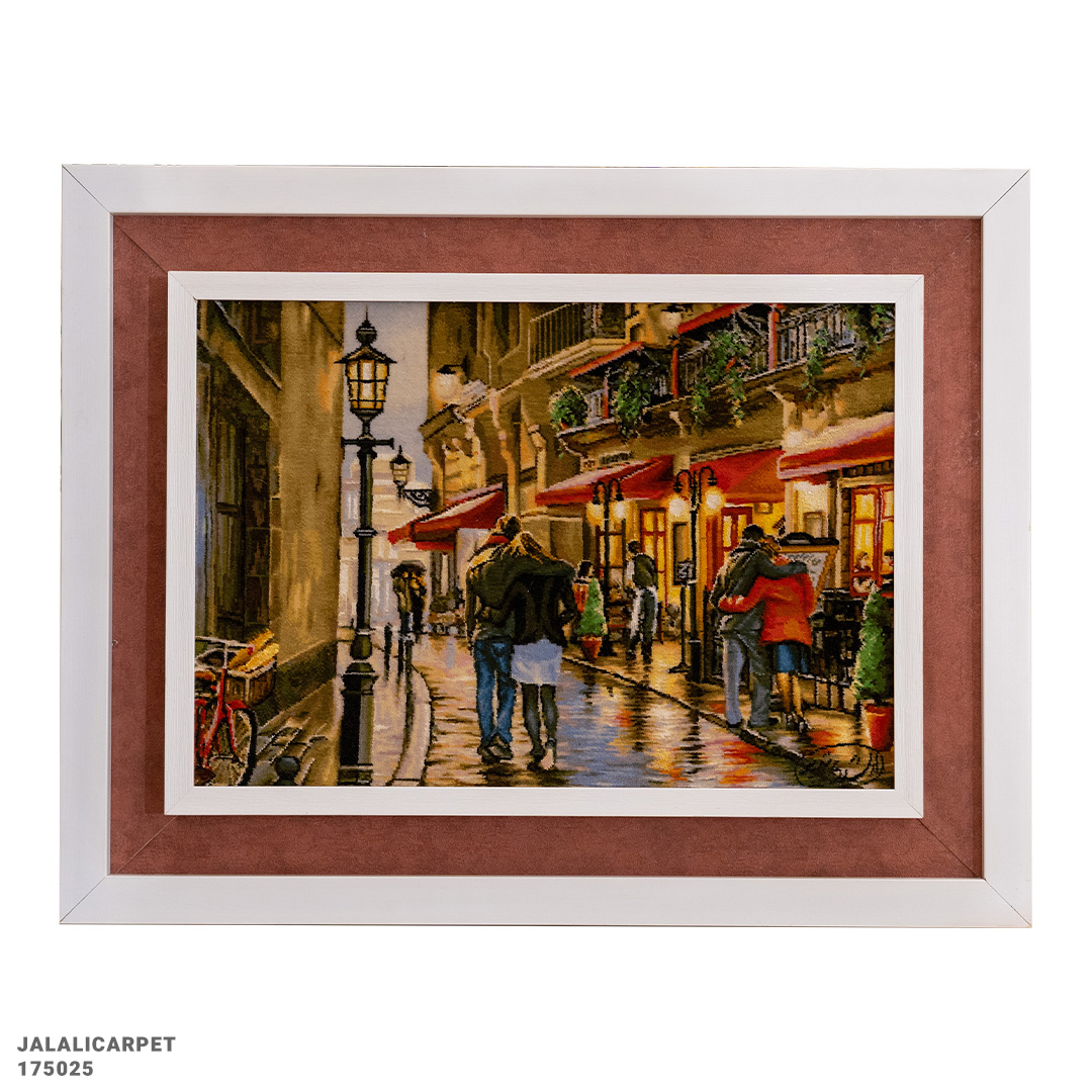 تابلوفرش هوای دو نفره 50 رج