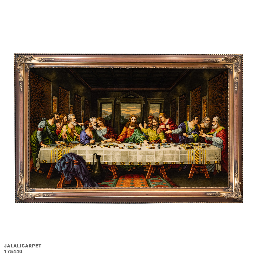 تابلوفرش شام آخر 50 رج