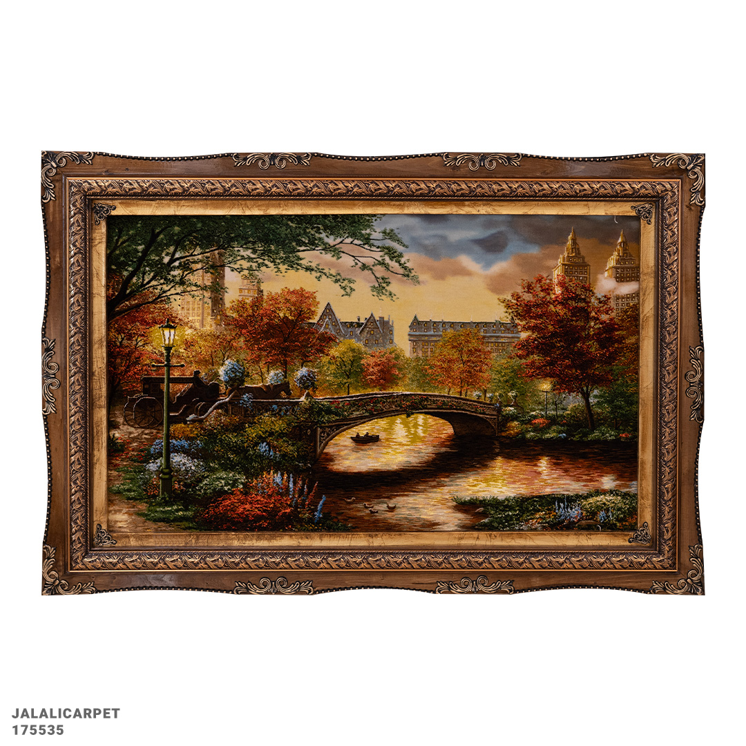 تابلوفرش کالسکه 50 رج