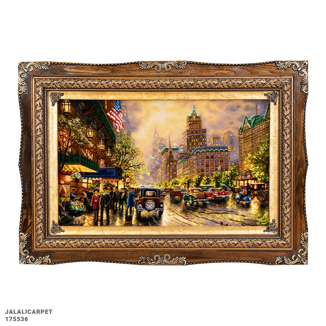 تابلوفرش نیویورک 50 رج