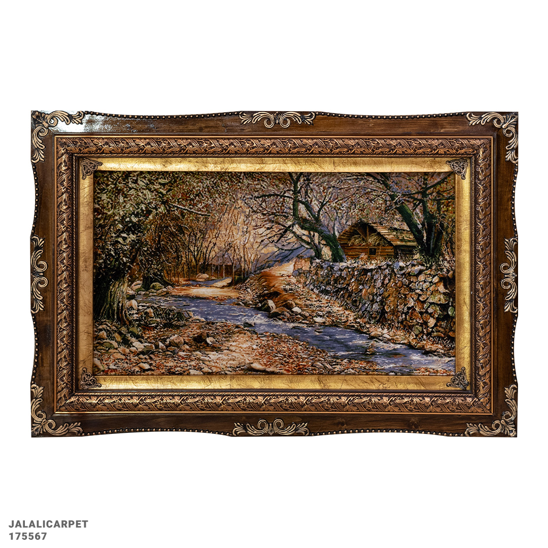 تابلوفرش رودخانه 50 رج