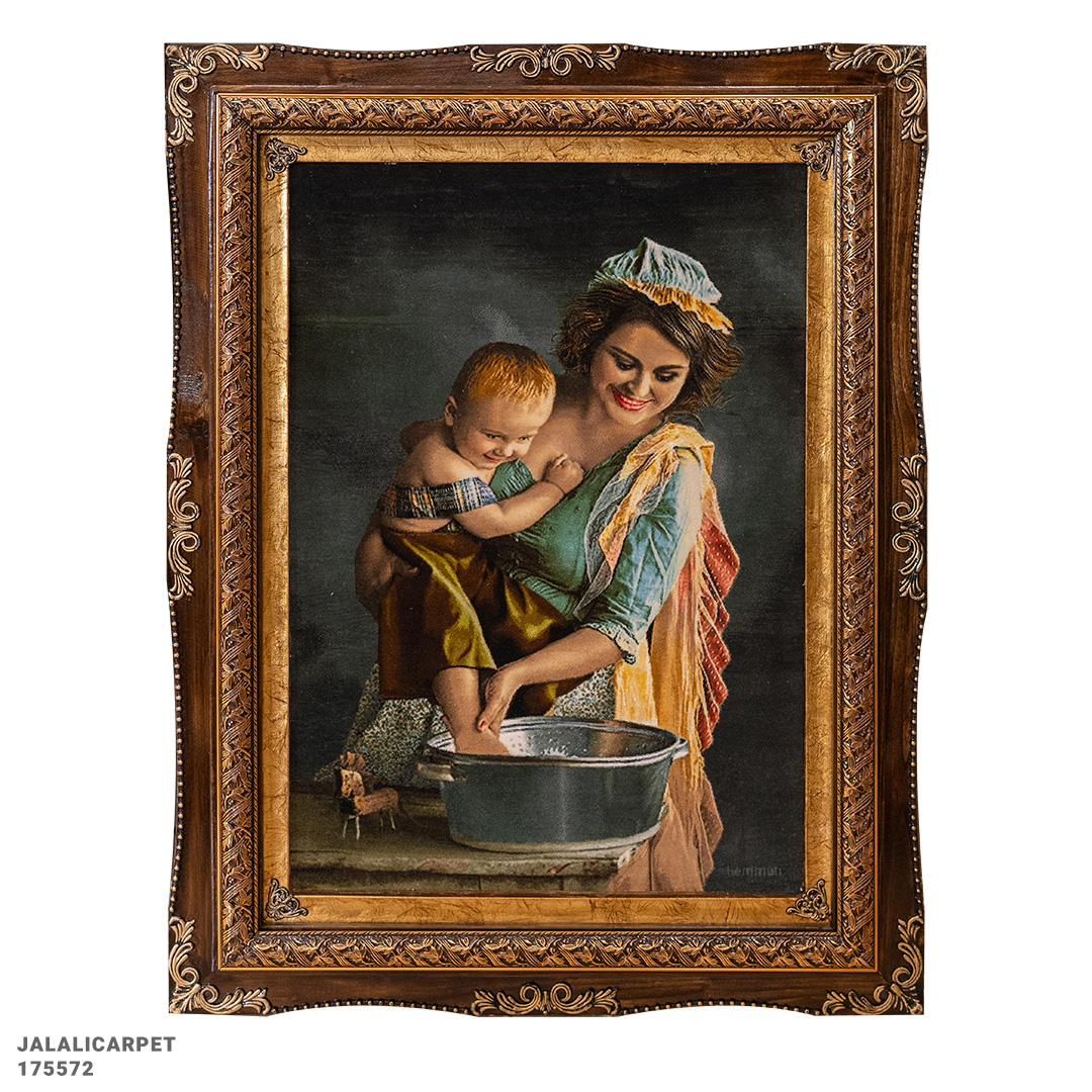 تابلوفرش مادر 50 رج