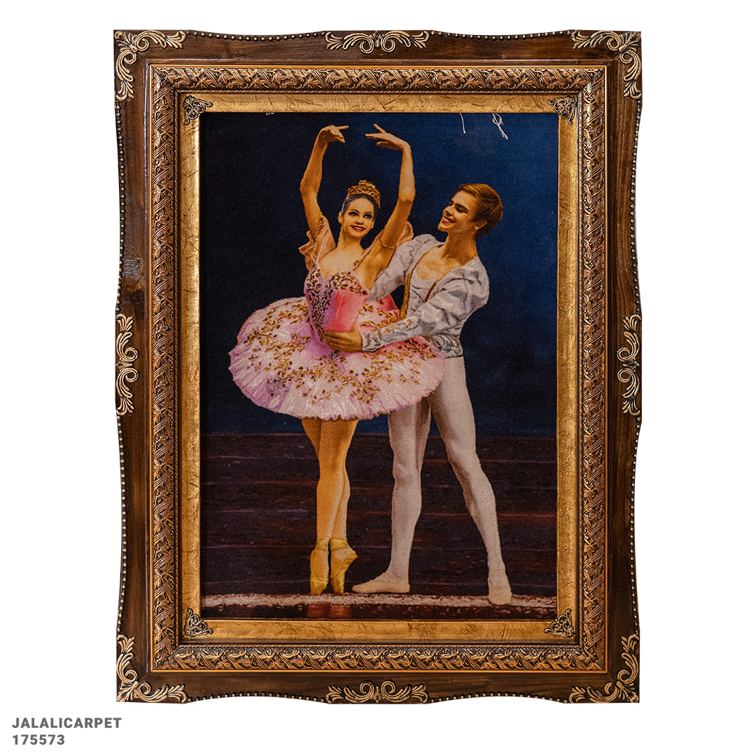 تابلوفرش رقص باله 50 رج