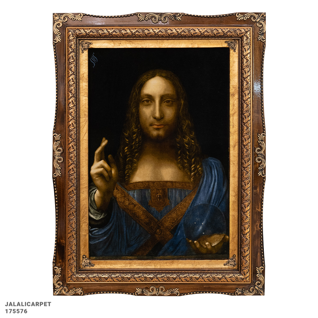 تابلوفرش حضرت عیسی 50 رج