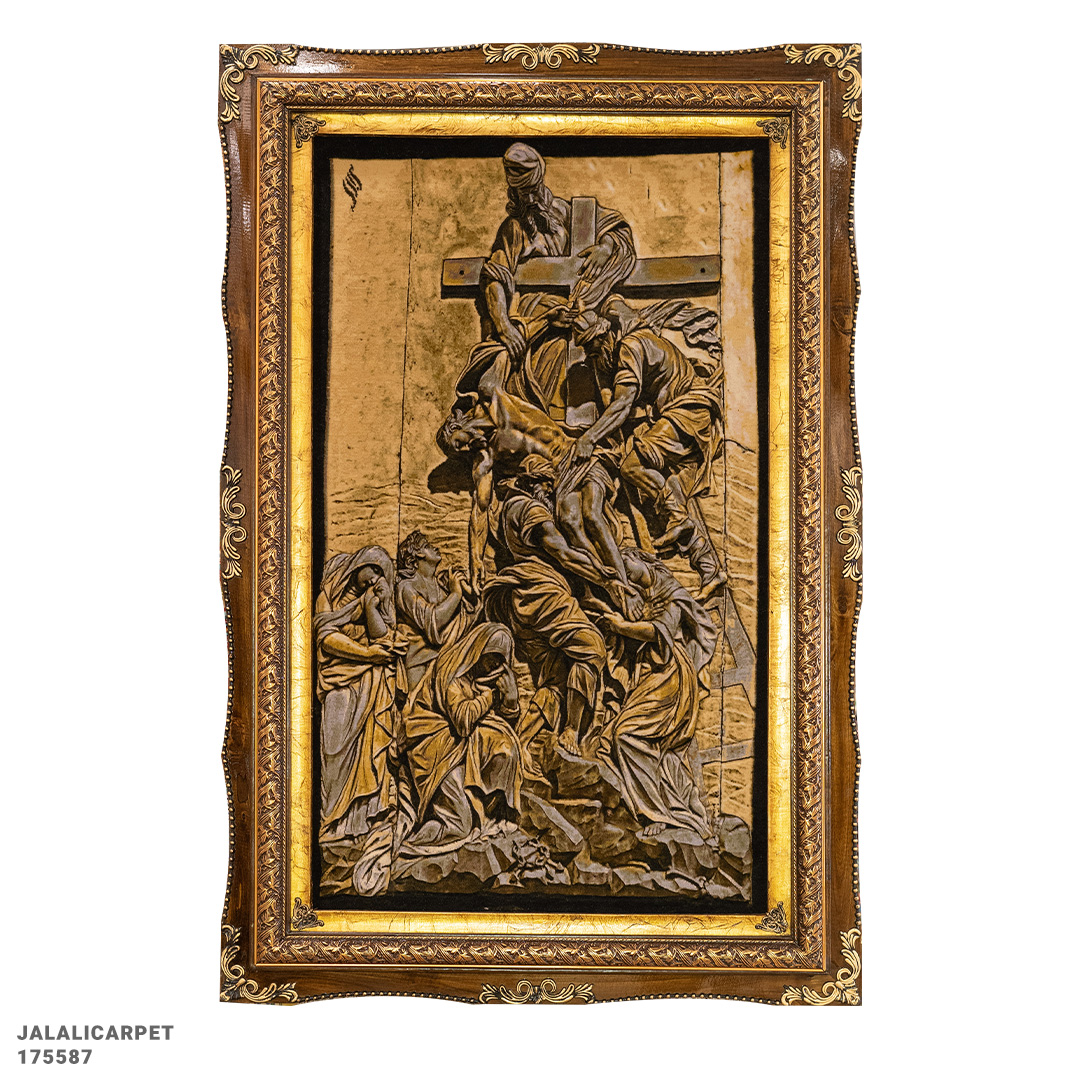 تابلوفرش صلیب حضرت مسیح 50 رج