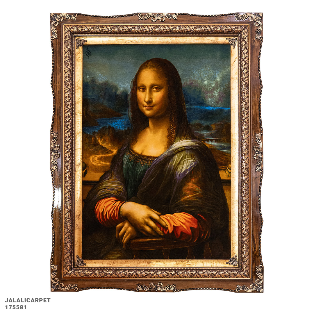 تابلوفرش مونالیزا 50 رج