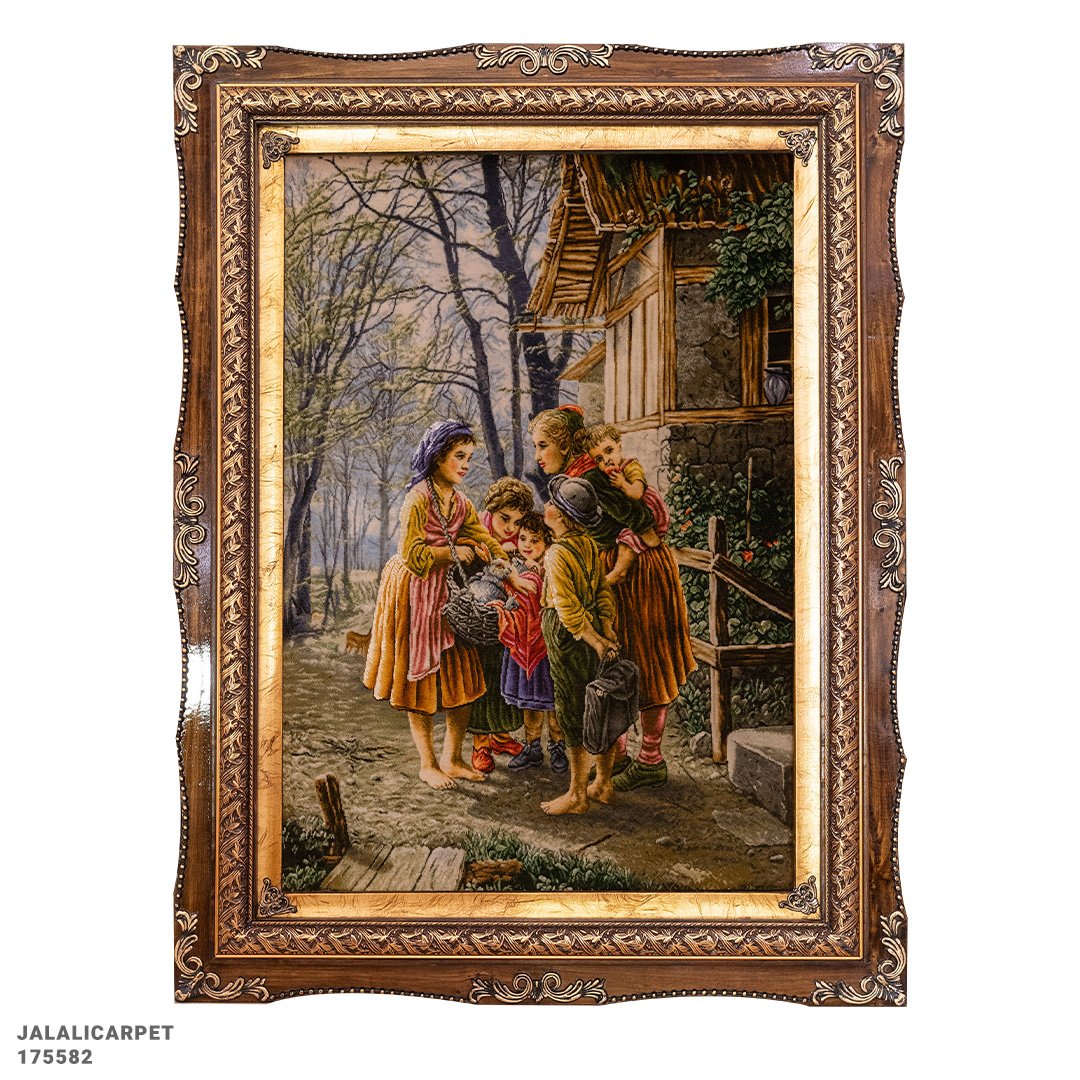 تابلوفرش آلپ 50 رج