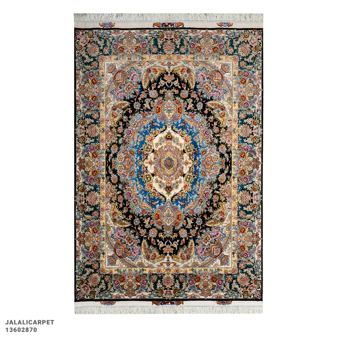 قالیچه صفریان 55 رج