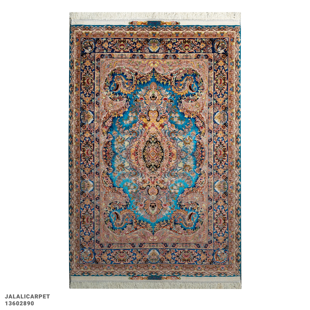 قالیچه موج مهر نوین فر 60 رج