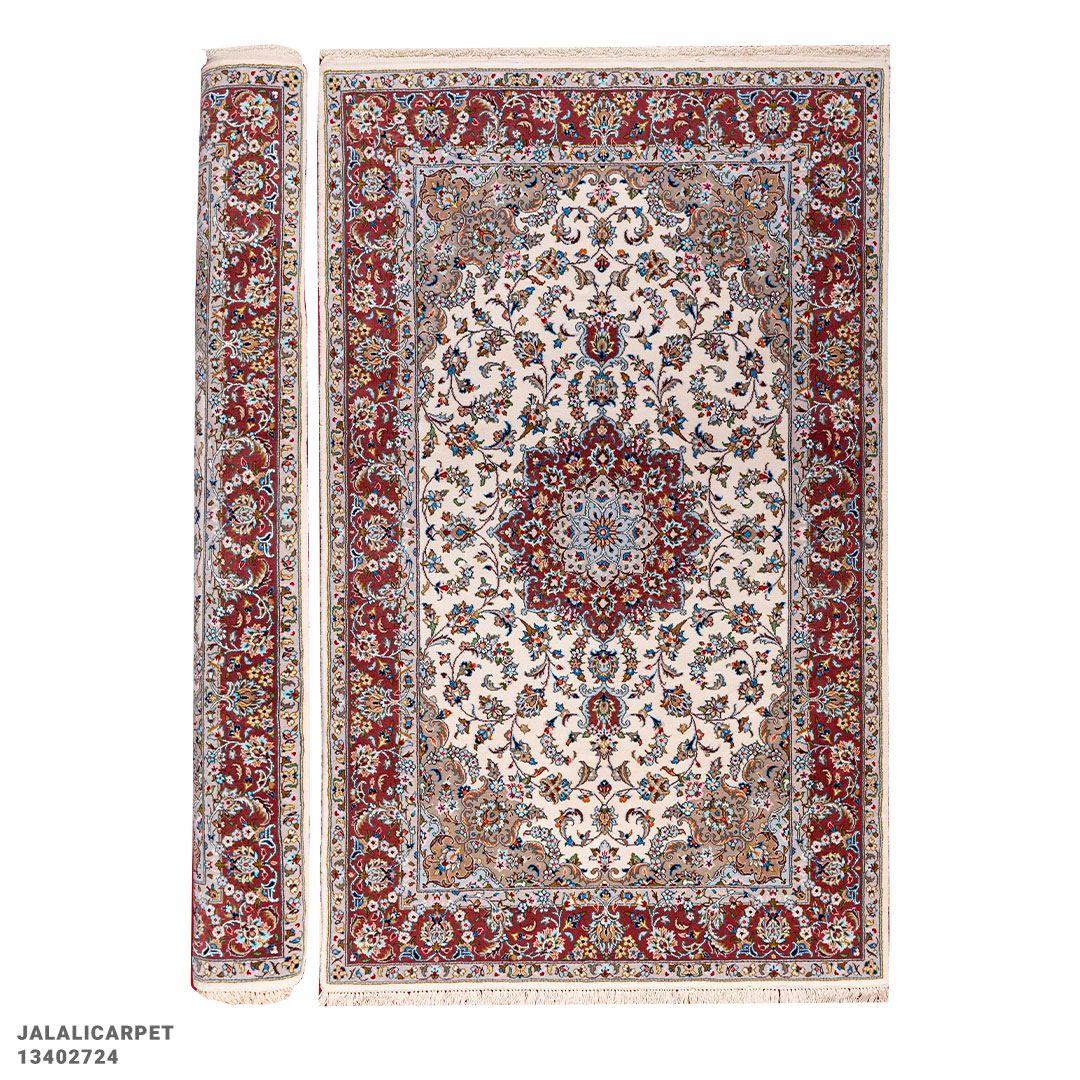 جفت قالیچه کرک 42 خانه کاشان