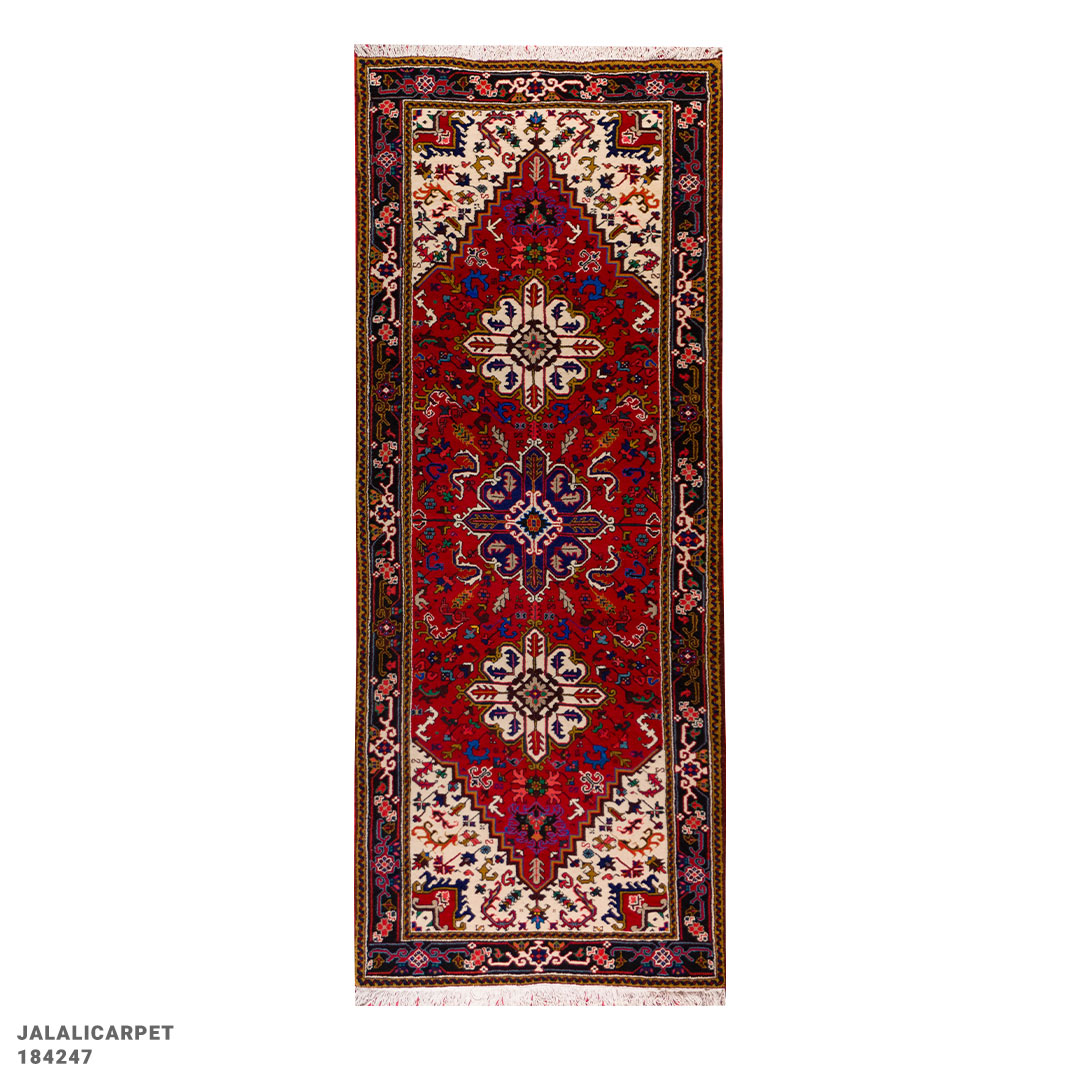 کناره میانقالی 4*1.5 مهربان هریس 25 رج