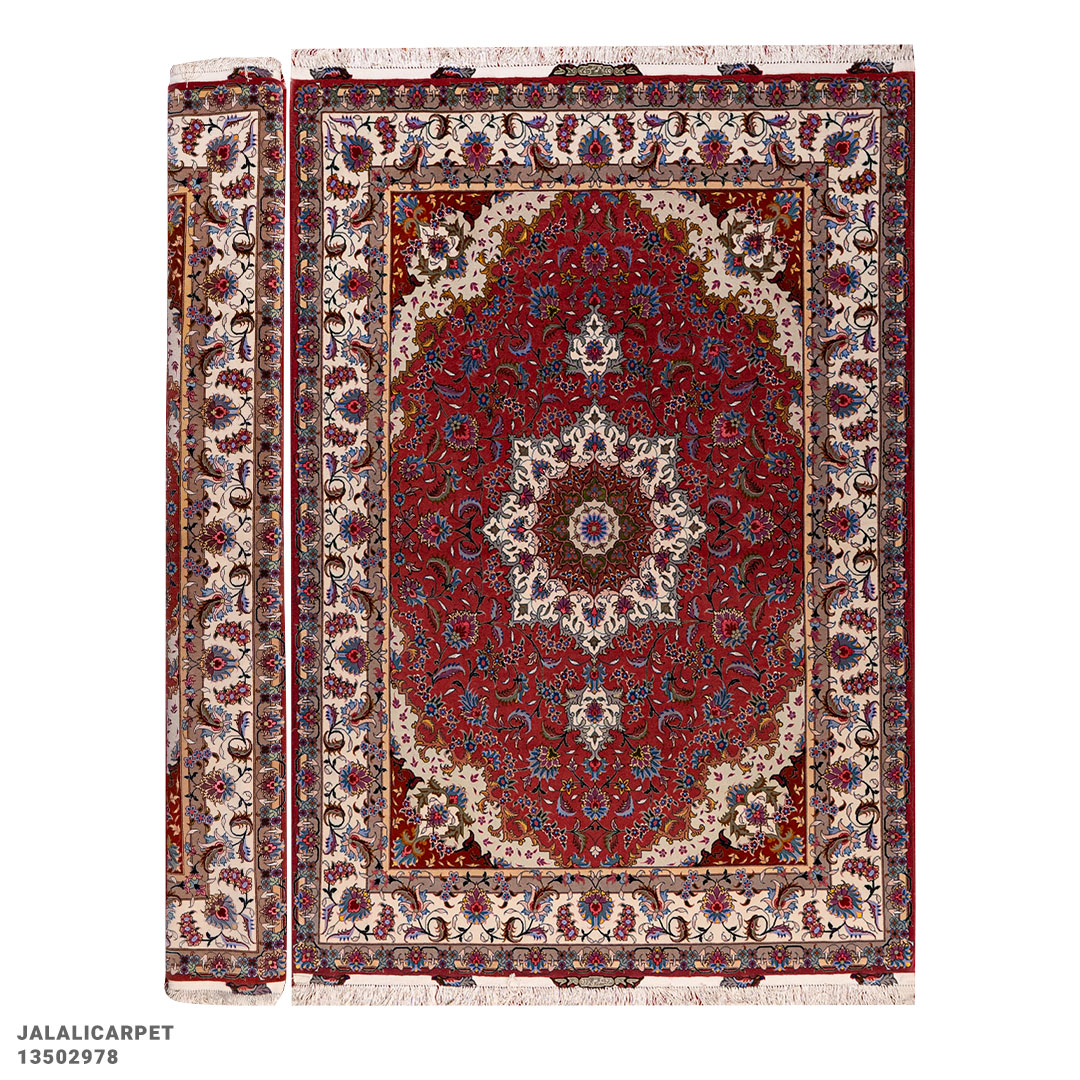 جفت قالیچه تقی زاده 50 رج