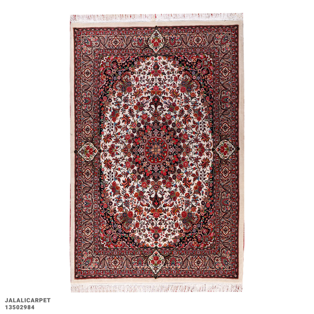 قالیچه افشار خورشیدی 50 رج