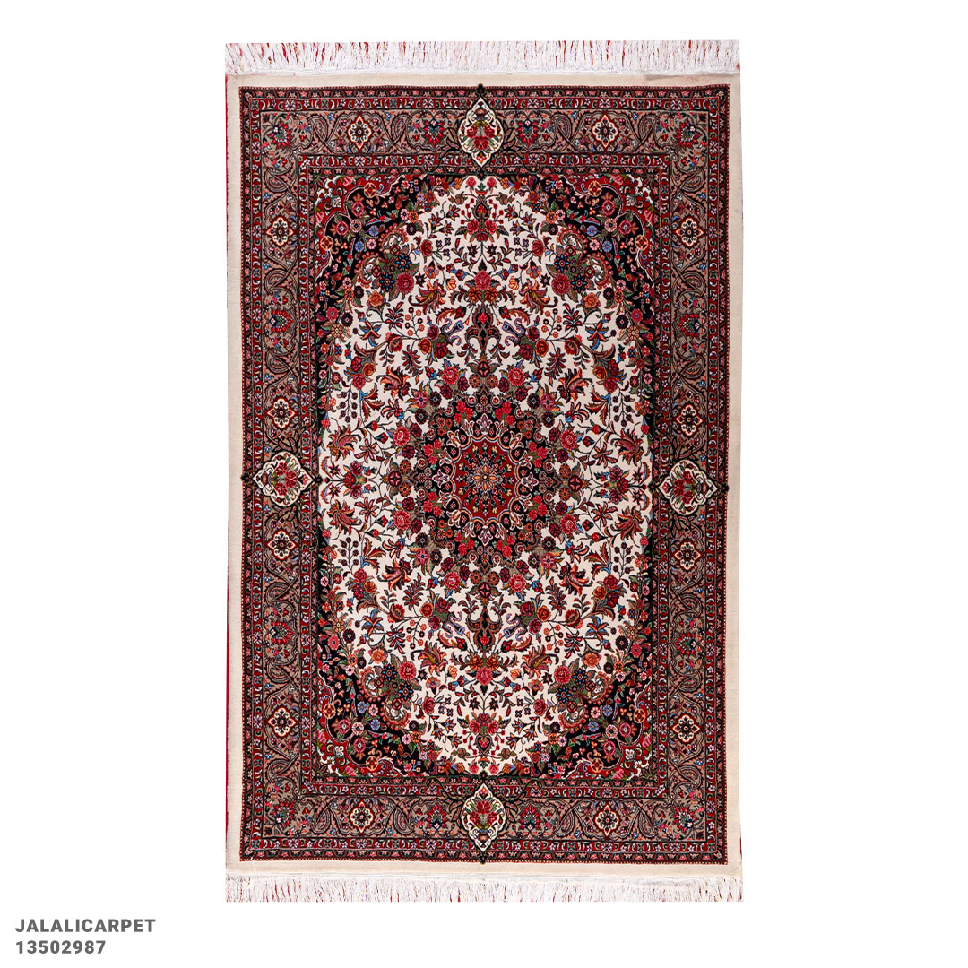 قالیچه افشار خورشیدی 50 رج